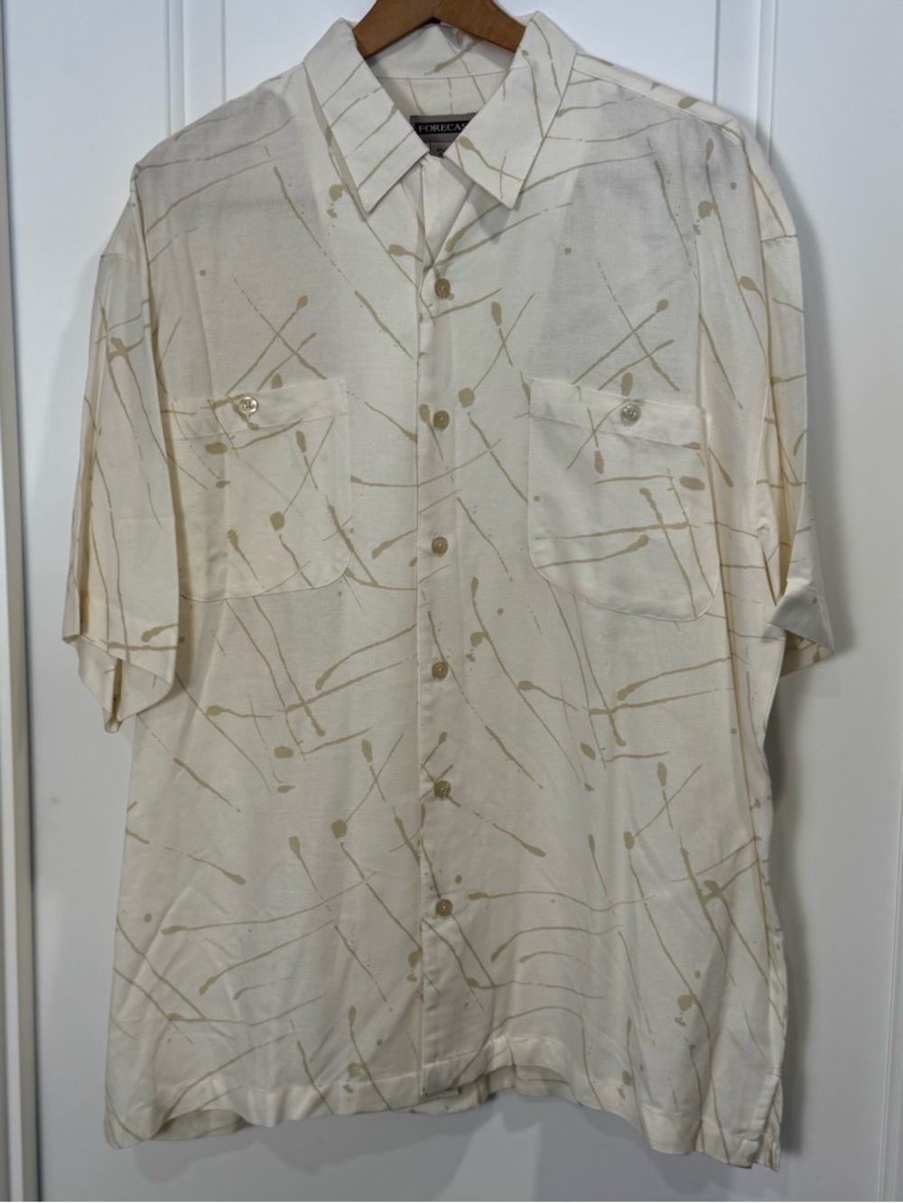 NWT- Vintage- Forecast- Norm Thompson- Linen Blend
